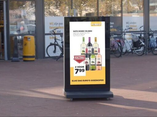 Digitaal stoepbord