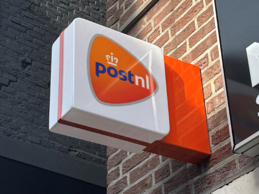 PostNL Sign